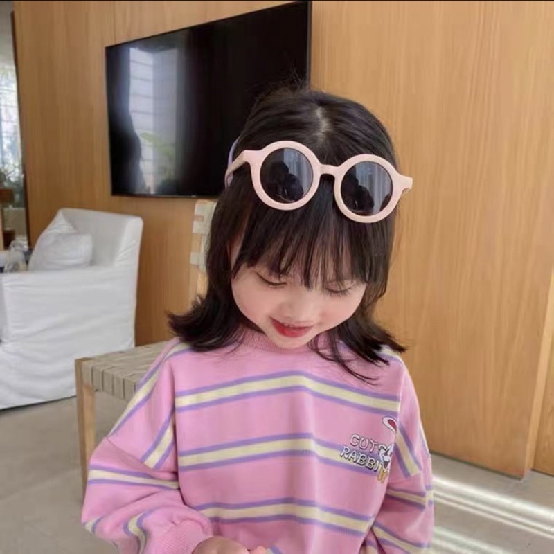 kacamata anak bulat kaca mata bayi ootd fashion gaya-3