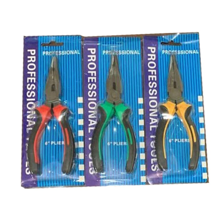 Professional Tang Lancip 6 Inch Jepit - Long Nose Pliers 6Inch