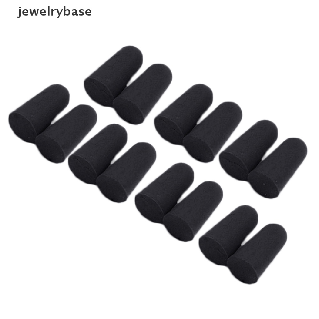 20 Pcs Ear Plugs Bahan Busa Spons Anti Bising Untuk Belajar Tidur  Butikan Butik