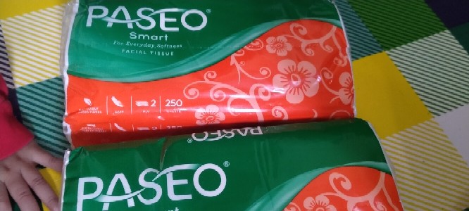 Paseo Tissue Soft Pack 250s