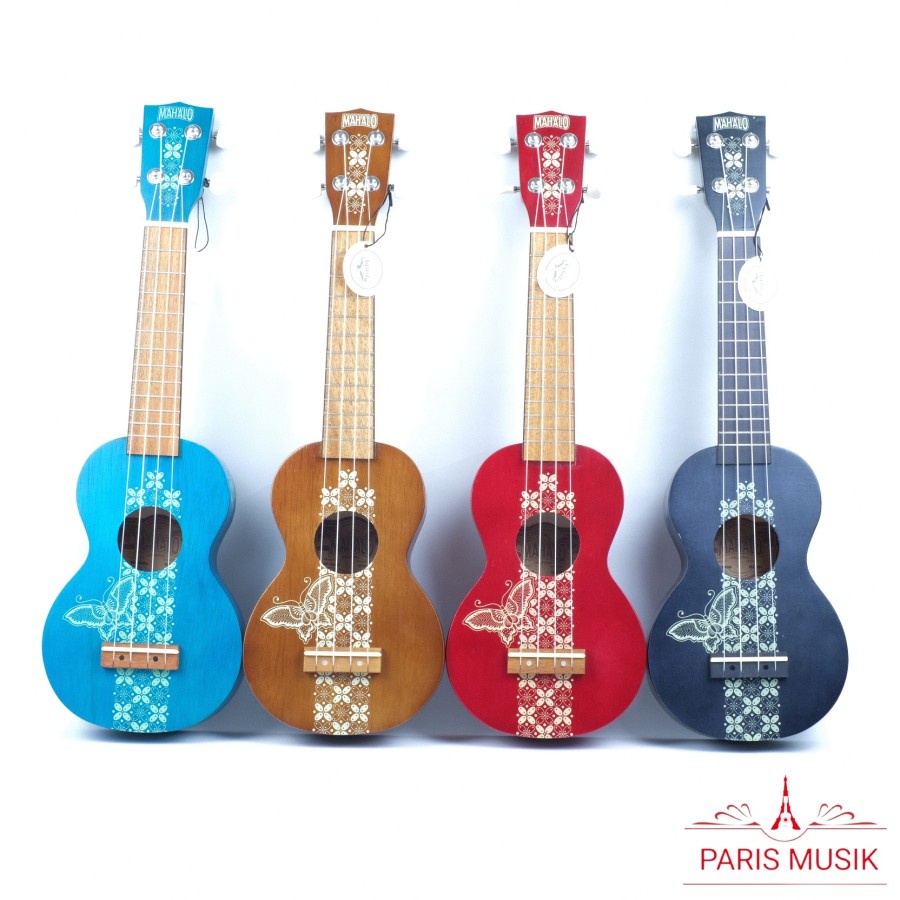 Ukulele Soprano MAHALO MK1BA Original