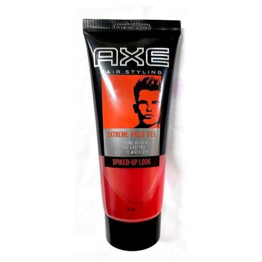 Axe Hair Styling Extreme Hold Gel Spiked-Up Looked 75Ml / Axe Hair Gel / Hair Wax / Pomade