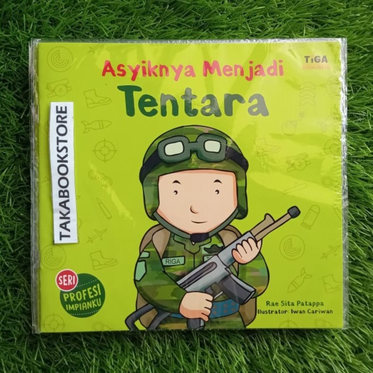 Kartun Profesi Tentara - Gambar Karakter Kartun Tentara ...