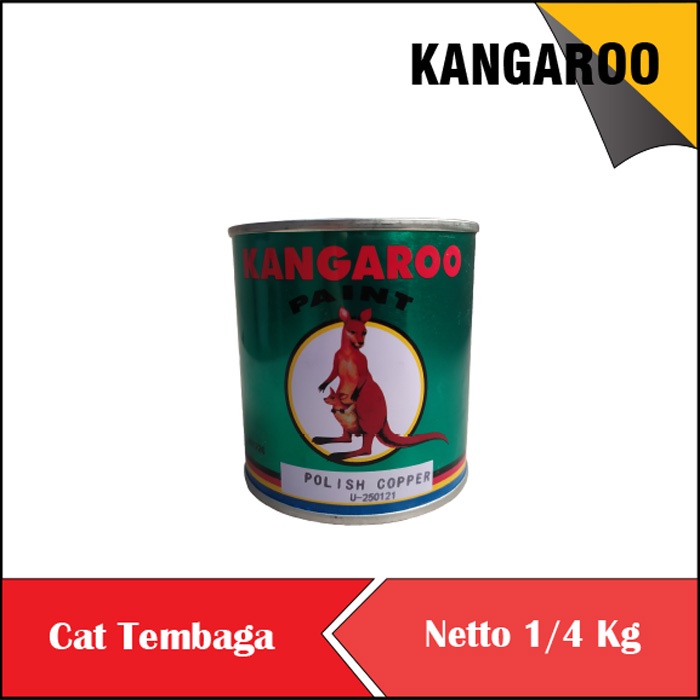 

CAT KANGARO TEMBAGA 1/4 KG