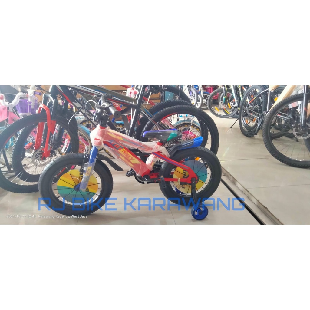 SEPEDA ANAK LAKI LAKI BMX 16 DAN 18 TRENDY BMX TR603-3