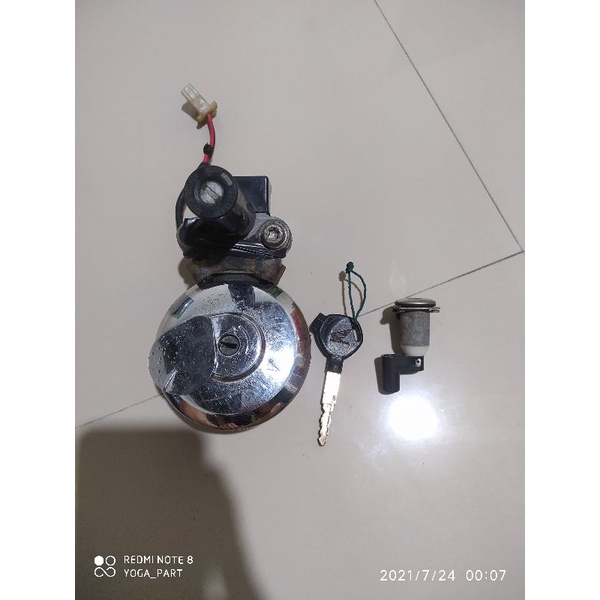 kunci kontak 1 set cb 150r old