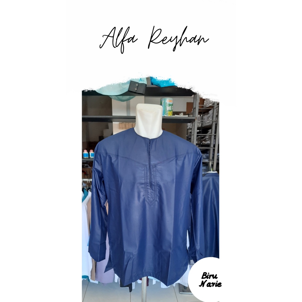Baju Koko Taqwa Abudhabi Alfa Reyhan
