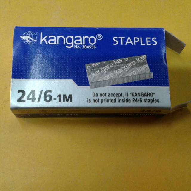 

Anak hekter isi staples 24/6 24 per 6
