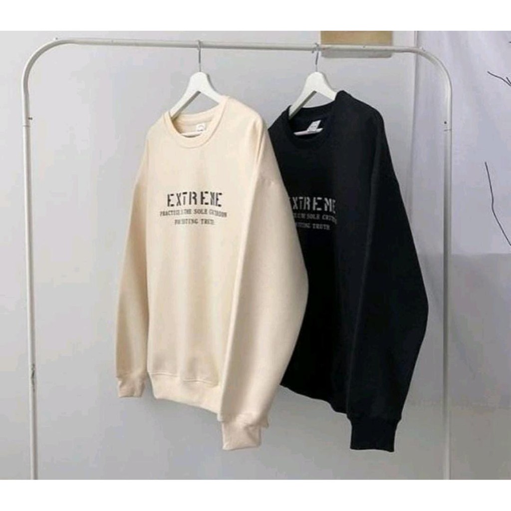 EXTRME SWEATER UNISEX - ATASAN HALUS TEBAL TERLAR