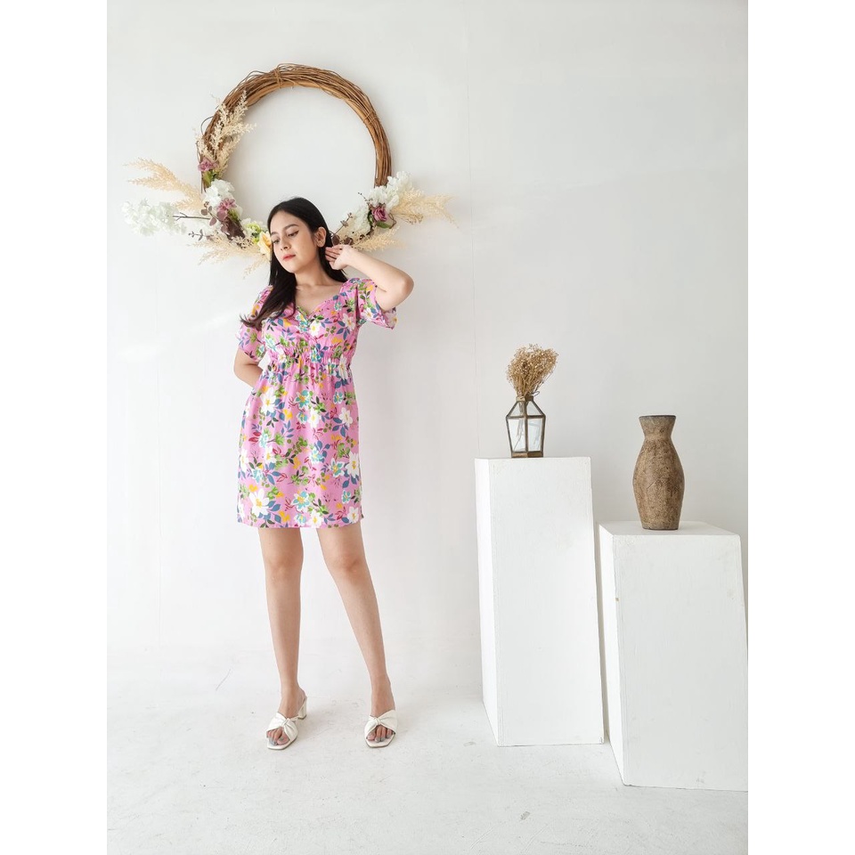 Daster Putri Bali Dress Daster Zara Pendek Chicory Sunforest Daster Bali Murah