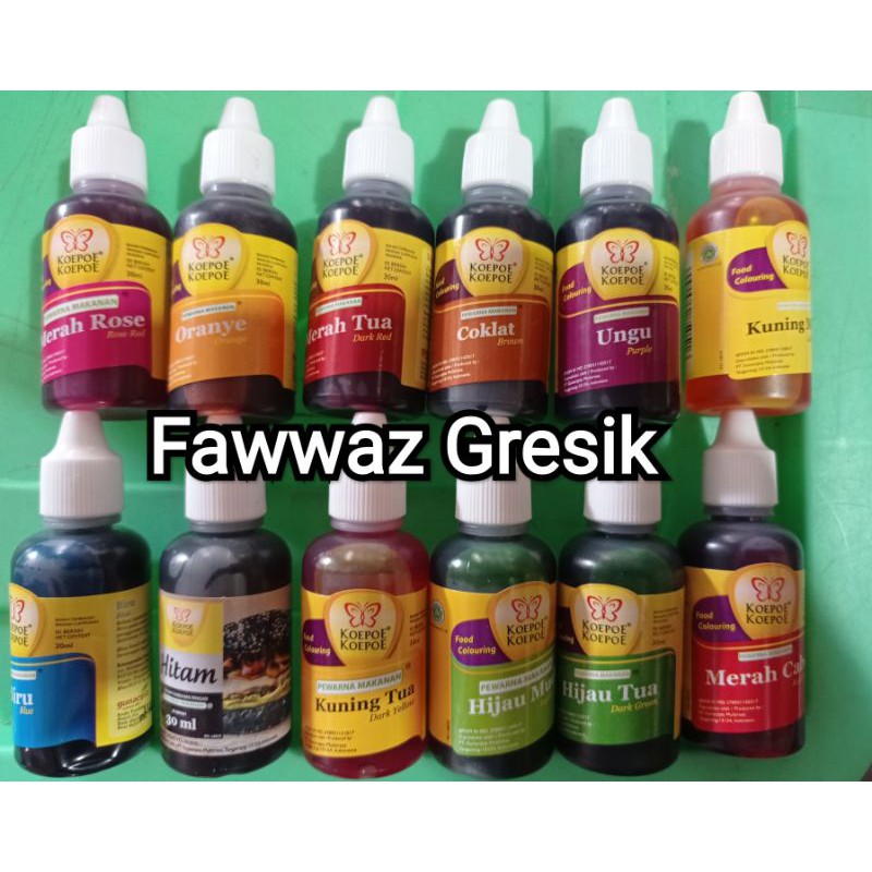 PEWARNA KOEPOE 30ML Minuman - Makanan