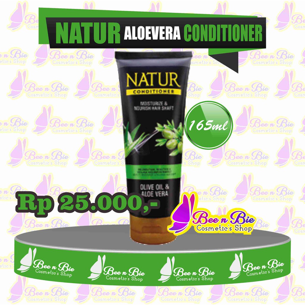 Jual Bnb Natur Conditioner Olive Oil & Aloe Vera Natur Kondisioner ...