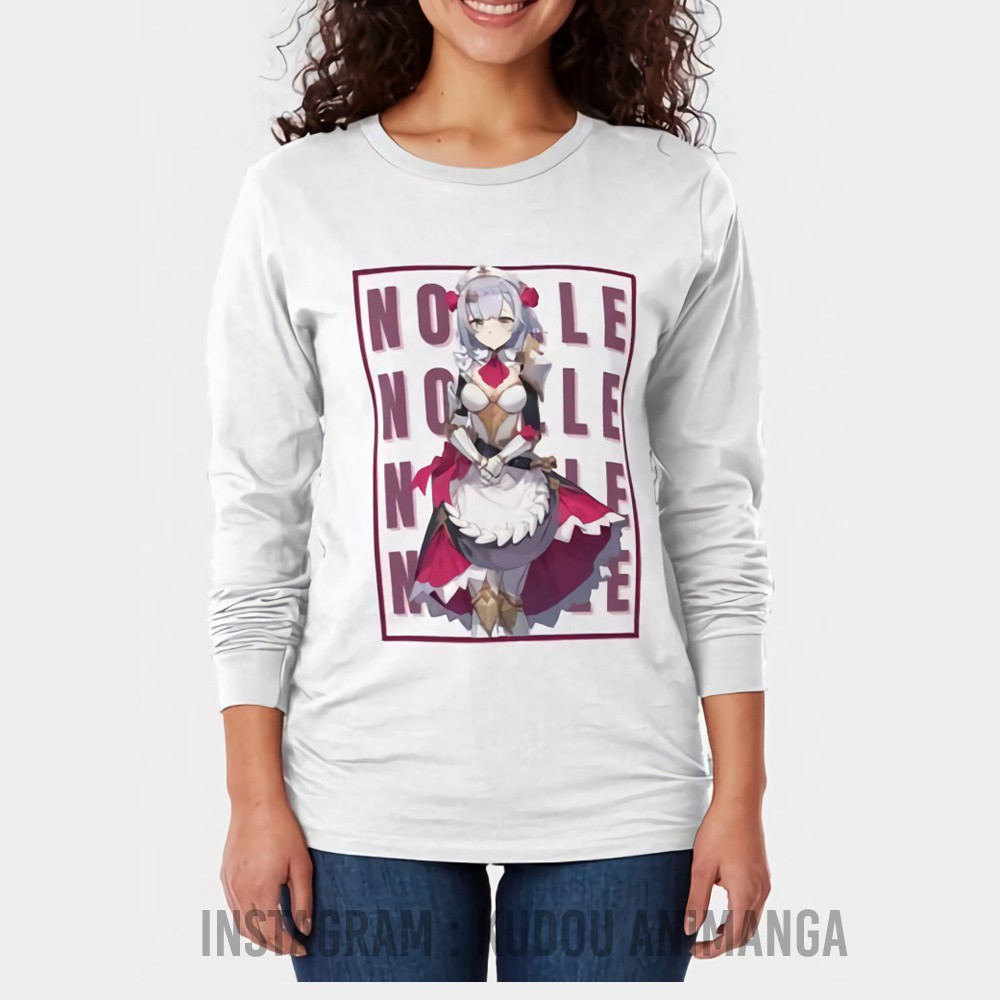 Longsleeve Noelle Genshin Impact