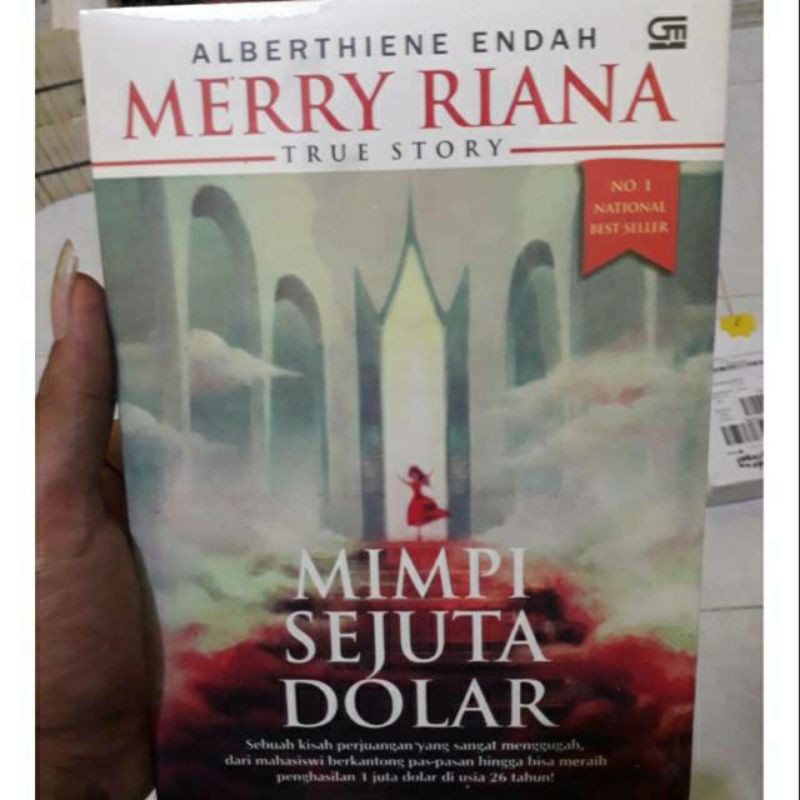 Novel Mimpi Sejuta Dolar - Merry Riana