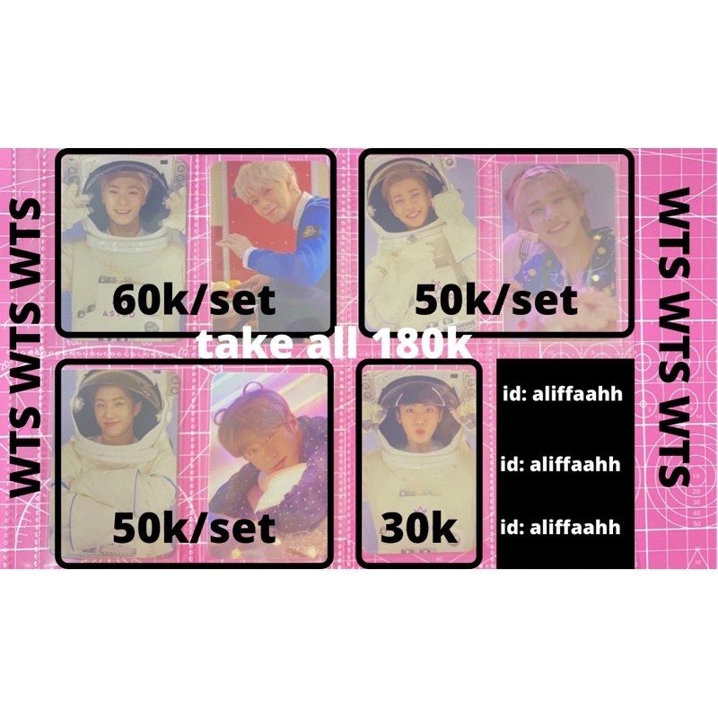 Photocard Astro 3rd Gen