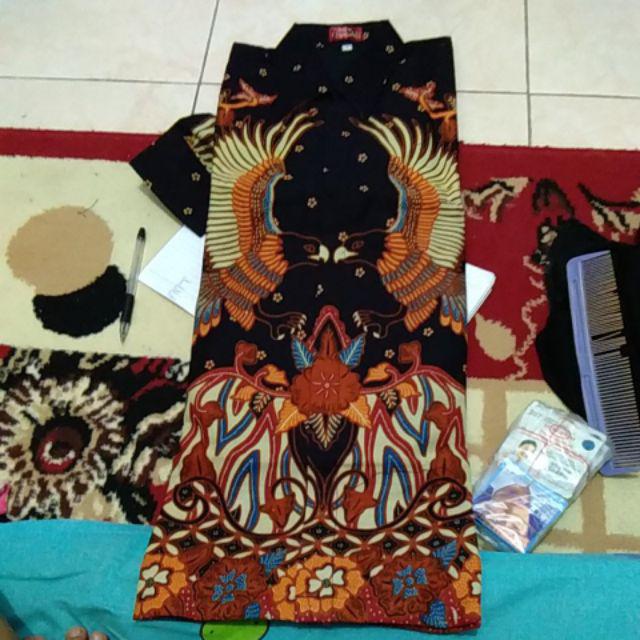 Kemeja Batik Pria Madukara Colet Batik Solo Modern Kemeja Pria Lengan Panjang Ori By Raja Sakti