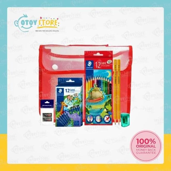 

[FOR SALE] Staedtler Paket Alat Tulis Sekolah / Stationary Simple Set