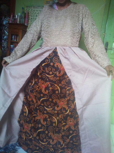 Maura Couple - Sania Ruffle Batik Couple Ori Ndoro Jowi Dnt Garansi Termurah Shopee Sarwenda Hayunda