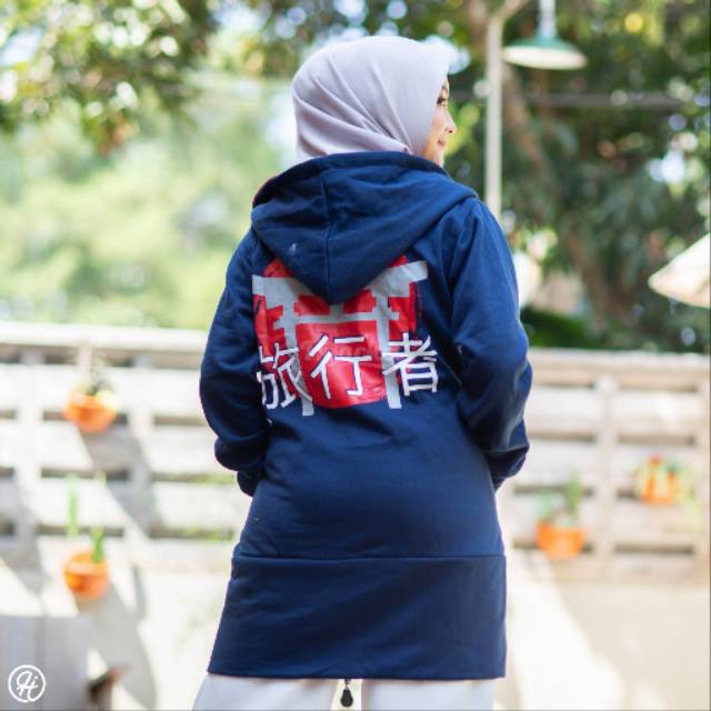 Jaket Hijaber Muslimah Hijacket Japan Original-2
