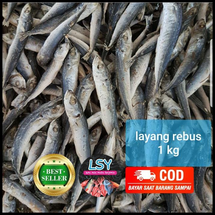 

Ikan Asin Layang Rebus 1Kg