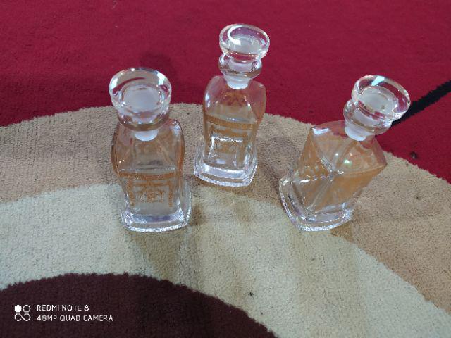 Botol Bibit Antik Saudi 150 Ml Kaca Motif Botol Jin Botol Biang Harga Per Pcs Shopee Indonesia 5499