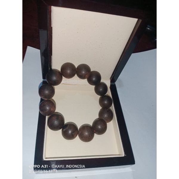 gelang gaharu Cengkeh sulawesi/ Papua 18mm.