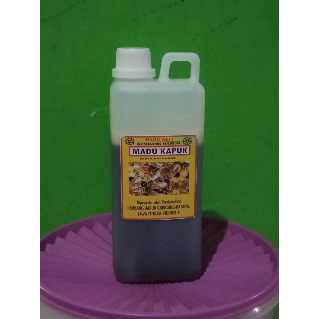 

Madu Kapuk atau Madu Randu Kapuk ASLI 1 Kg