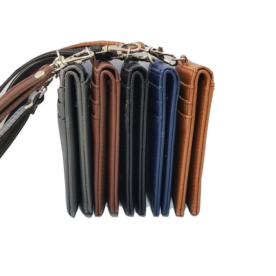 

Terkini LGR7U ID Card Holder Magnet Lanyard Magnet Name Tag Kulit Berkualitas PU Leather ID Card 94 Super Promo