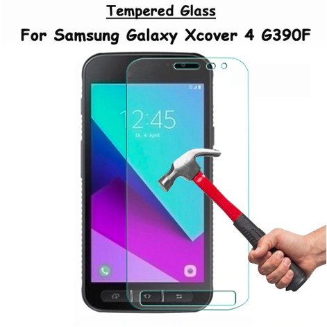 SAMSUNG Galaxy XCover 4 - Tempered Glass 9H