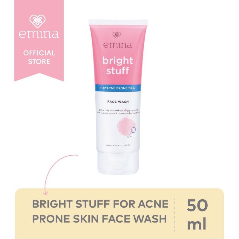 Emina Bright Stuff For Acne Prone Skin Face Wash