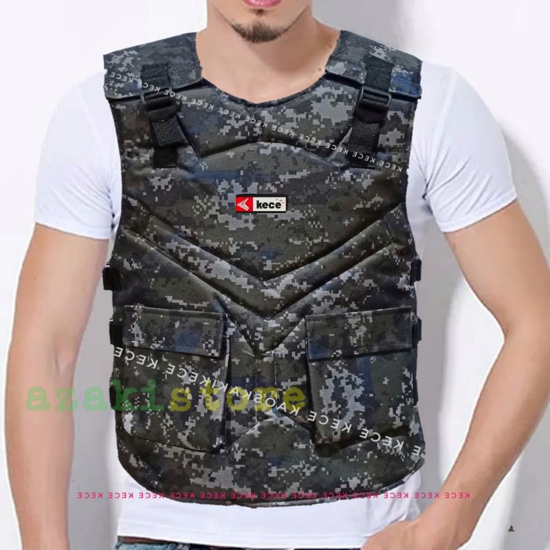 Jaket Rompi Motor Body Protector Anti Angin