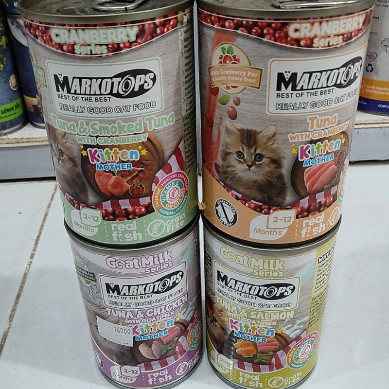 Markotop Kaleng Kitten 400gr