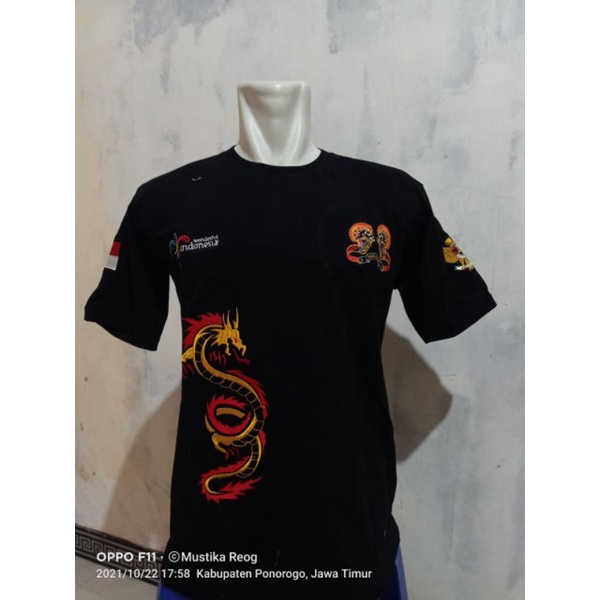 Kaos.kaos bordir.kaos budaya.kaos reog.kaos barongan