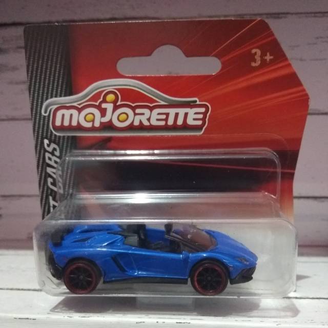majorette Lamborghini roadster biru cantik mantap