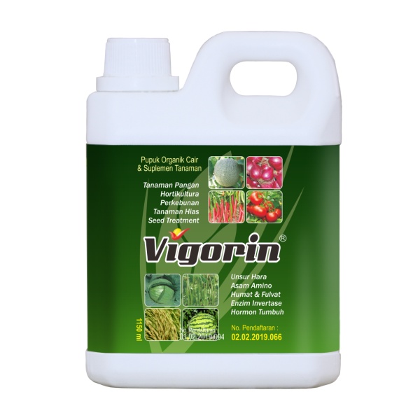 VIGORIN (Pupuk Organik Tanaman) 1150ML