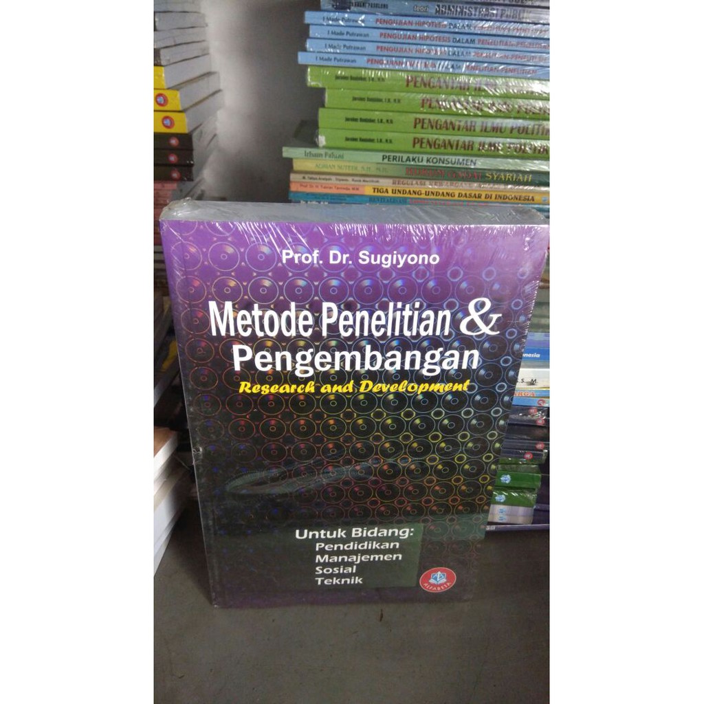 Jual Metode Penelitian Dan Pengembangan : Research And Development ...