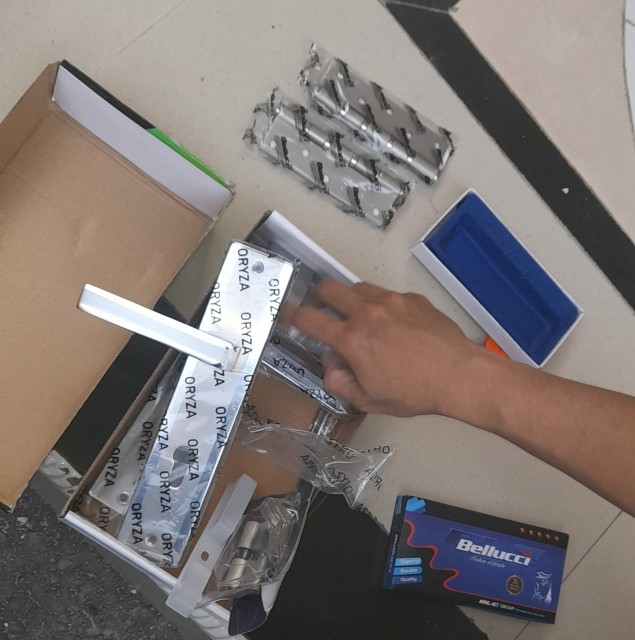 Gembok Blackfoot 60mm Leher Panjang Gembok Pagar Gembok Rumah Padlock