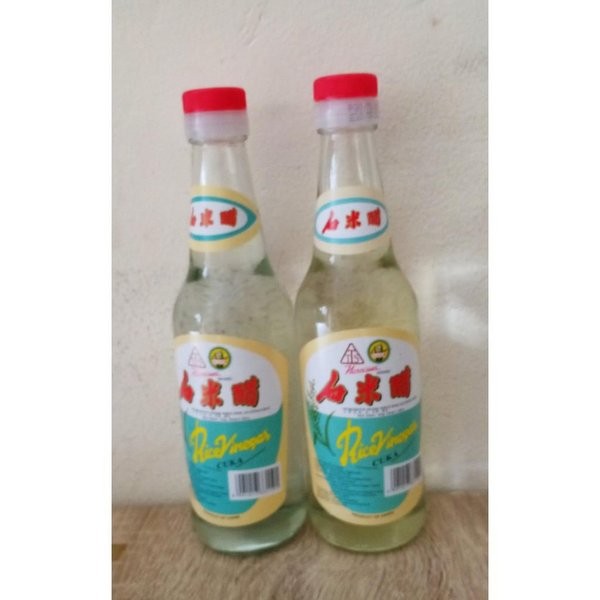 Cuka Beras Cuka Putih Rice Vinegar Narcissus 250ml