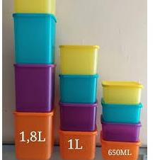 Harga Bersaing BERGARANSI  Tupperware Summer Fun Summerfun Miniset 3 pcs ASLI 100%