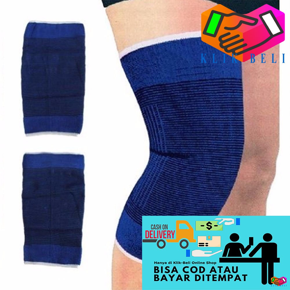 Knee Support / Deker Lutut 8628 / Deker Kesehatan Olahraga Anti pegal / Pelindung lutut radang sendi