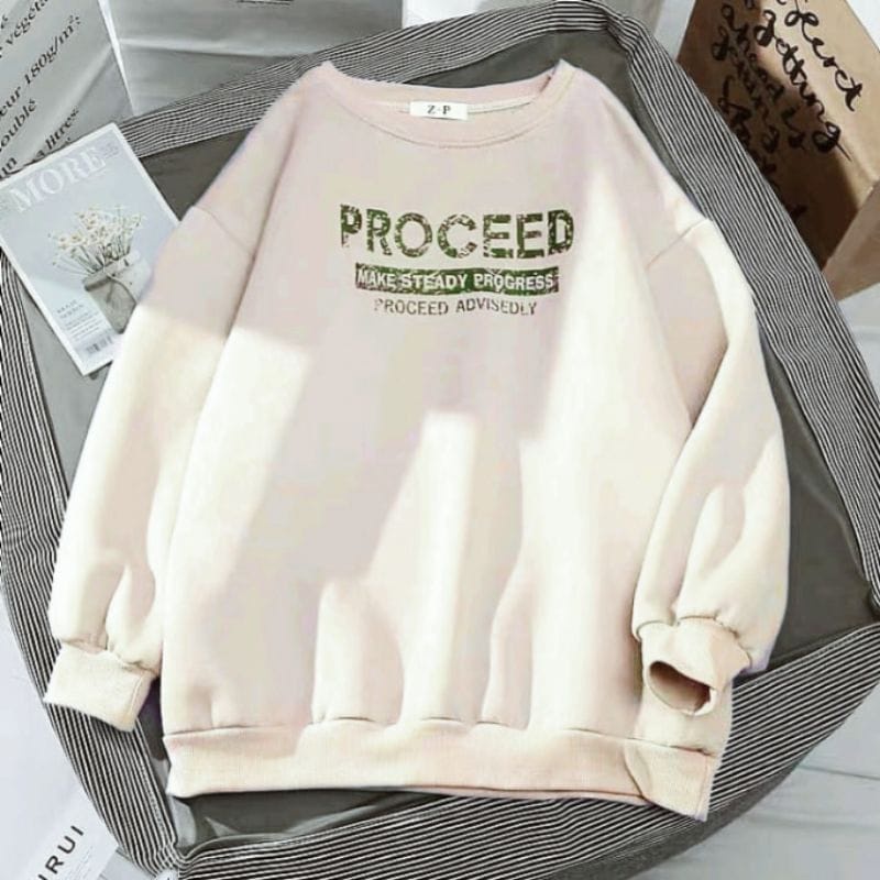 BEFAST - ZEC OOTD Wanita Sweater CLOYE / Sweater Proceed (LD 96, P 60) / Sweater Wanita