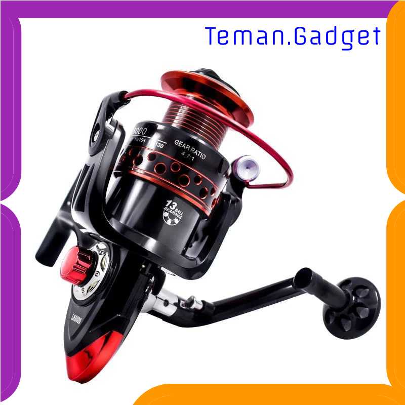 TG-IF Gold Sharking LK5000 Reel Pancing Spinning 5.2:1 Ball Bearing 13