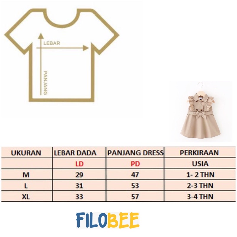 FILOBEE DRESS ANAK PEREMPUAN RAMI KATUN SINGLET STYLE KOREA PITA IKAT COKSU