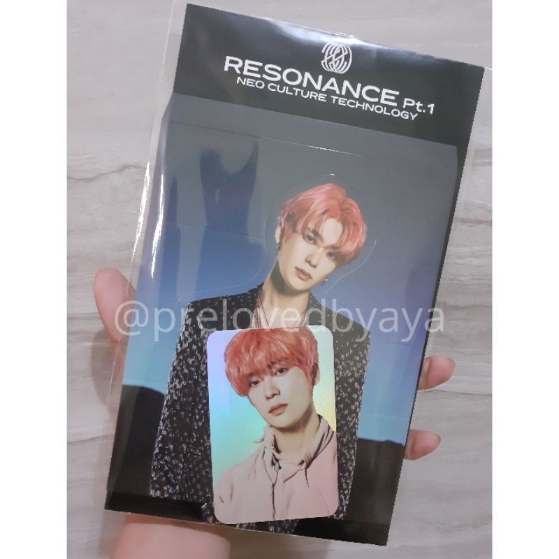 (Ready) PC holo standee jaehyun resonance pt.1