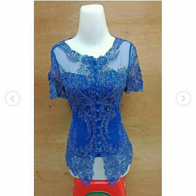 Kebaya payet krah oblong