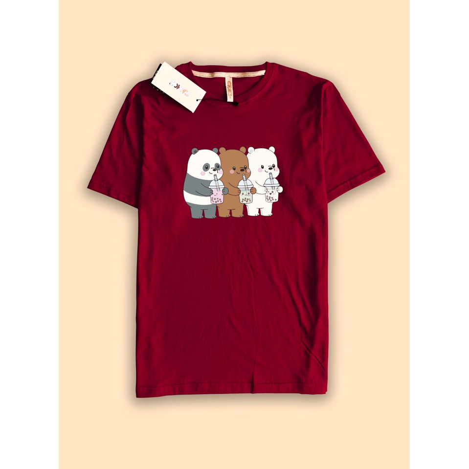 kaos tshirt premium we baby bears