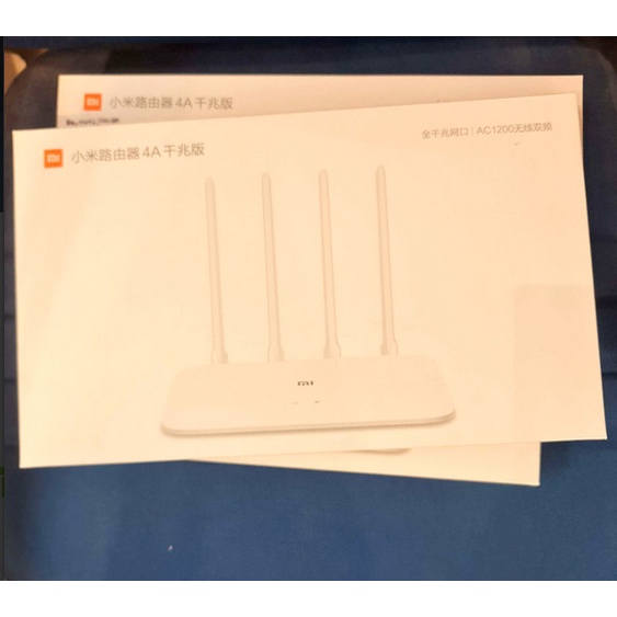 Mi Router 4A Gigabite AC1200 IEEE 802.11AC 4 Antena