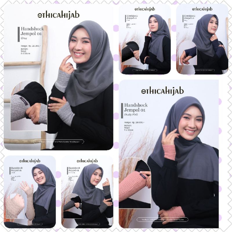 ETHICA HANDSHOCK JEMPOL 01 HANDSOCK JEMPOL