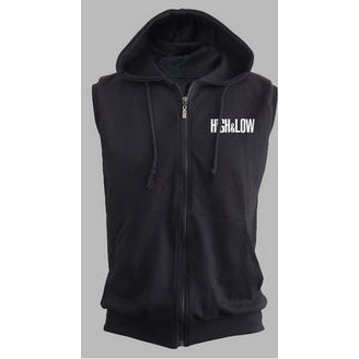 Premium JAKET VEST  ROMPI HOODIE MUGEN HIGH AND LOW Depan