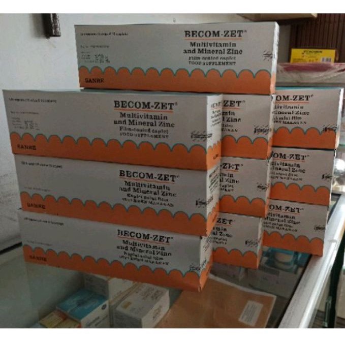 MULTIVITAMIN C BIONICOM ZINC / BECOMZET / CAVIPLEX / BEXICOMZ / READY STRIP/BOX